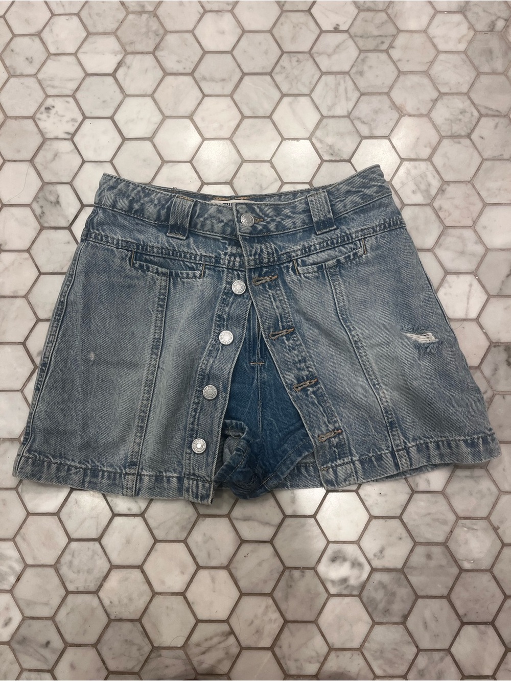 Free People mini Skort